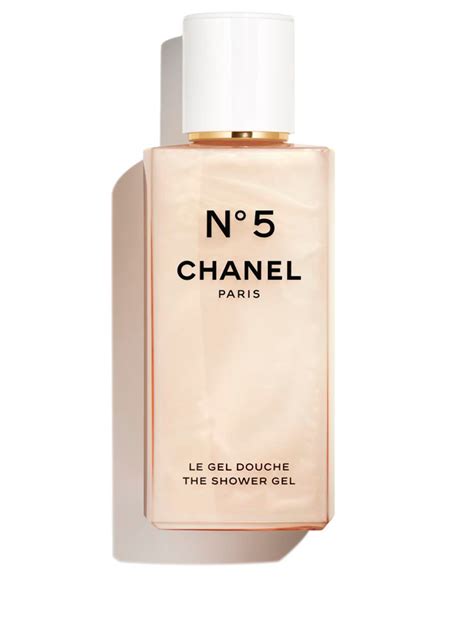 chanel shower gel no 5.